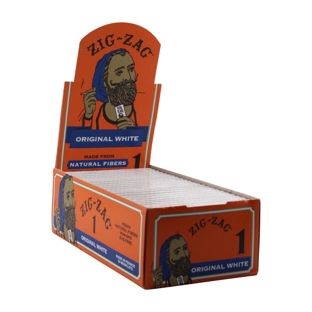 Zig-Zag Original White Rolling Papers