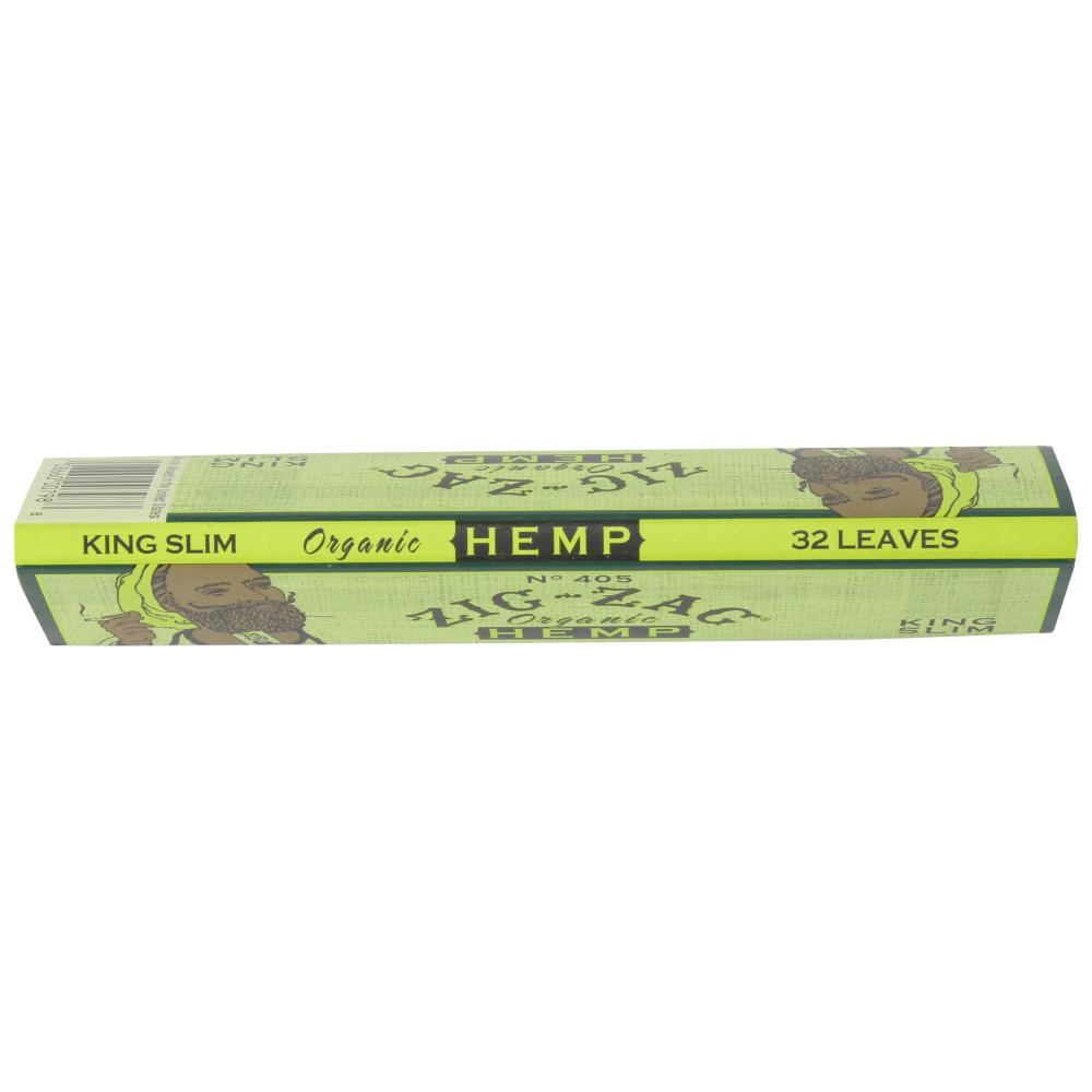 Zig-Zag Organic Hemp King Size Rolling Papers