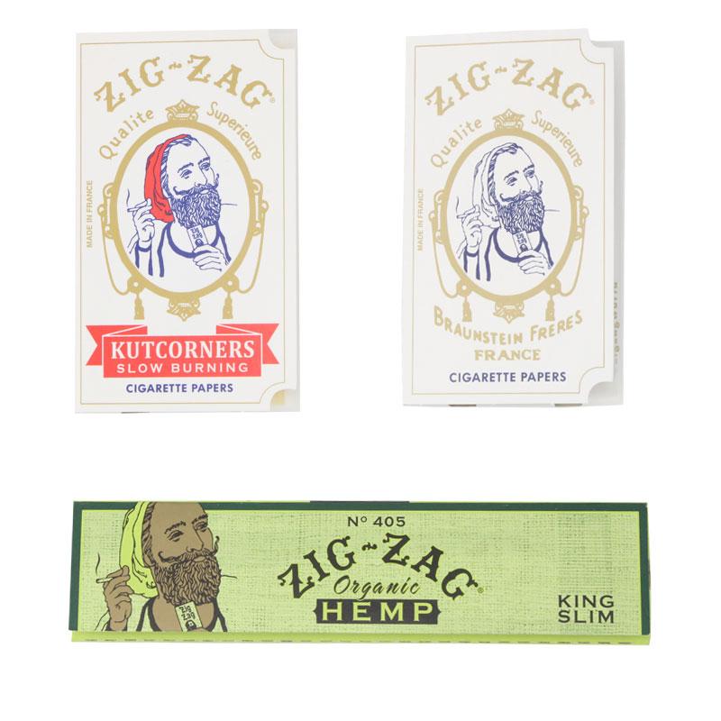 Zig-Zag Rolling Paper