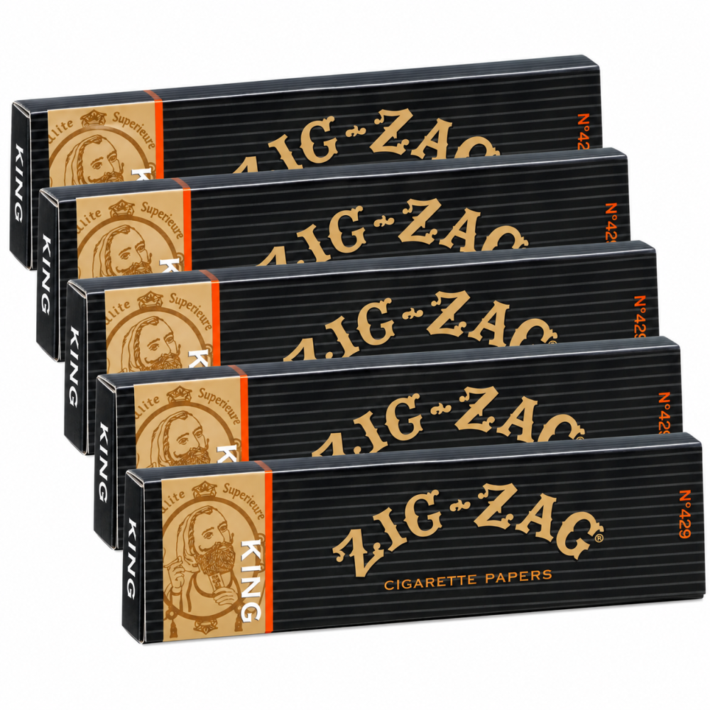 Zig-Zag Rolling Papers King Size Pack 5