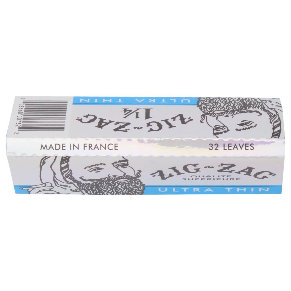 Zig-Zag Ultra Thin Rolling Papers 1 1/4