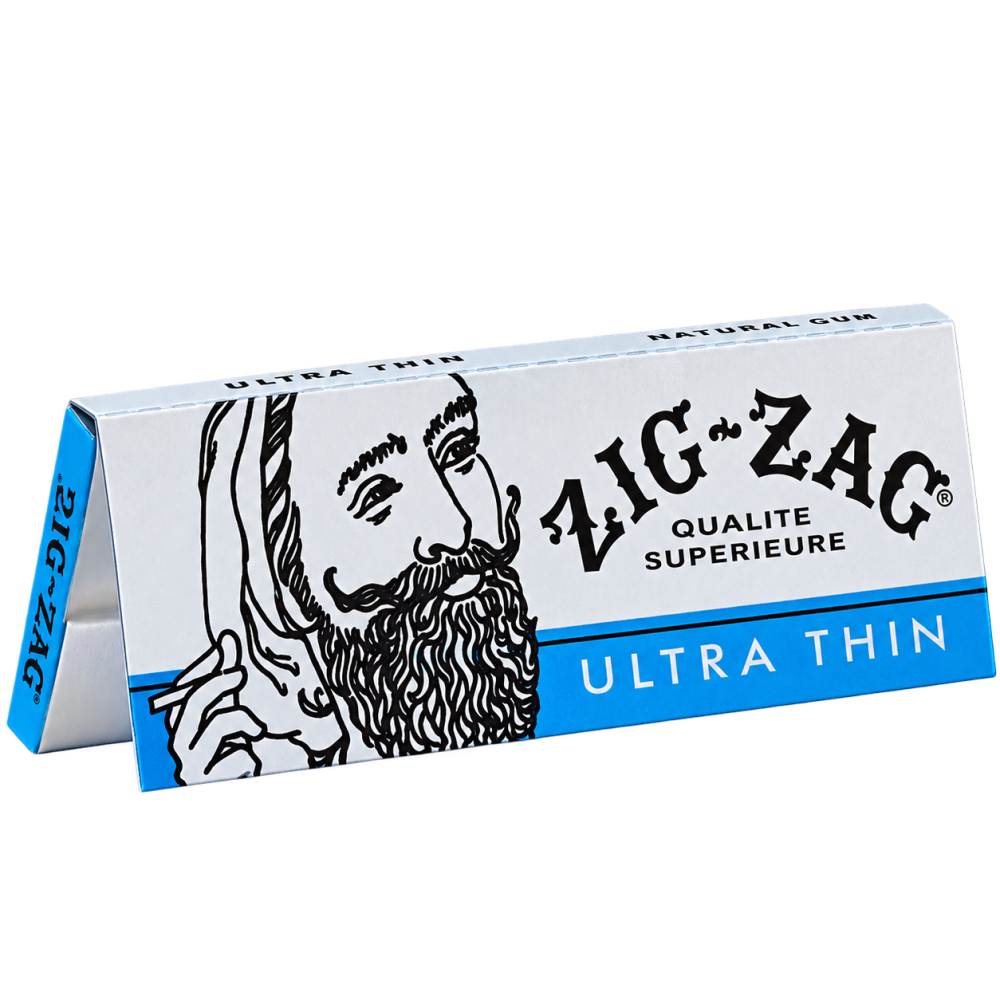 Zig-Zag Ultra Thin Rolling Papers 1 1/4
